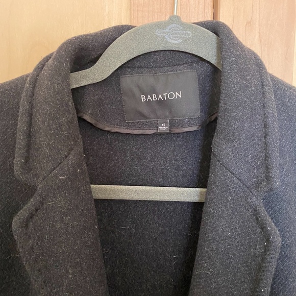 Babaton XS Wool Coat - Picture 3 of 7
